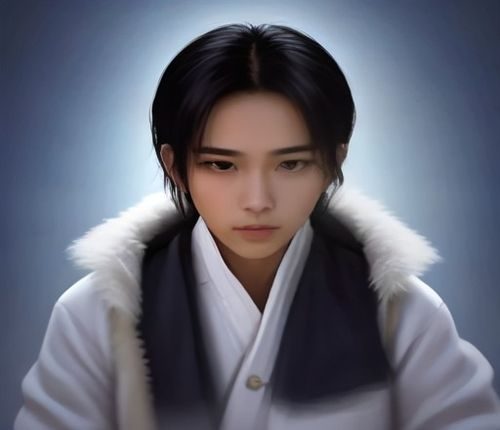 年轻人戴耳机专注盯着笔记本电脑屏幕看片在线观看的侧脸特写,冷蓝色调