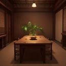 编辑团队在会议室复盘年度观影内容数据的工作场景,墙上贴满便签